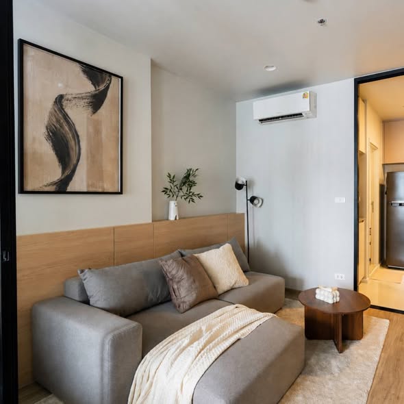 living room and bedroom and room interior of Culture Thonglor