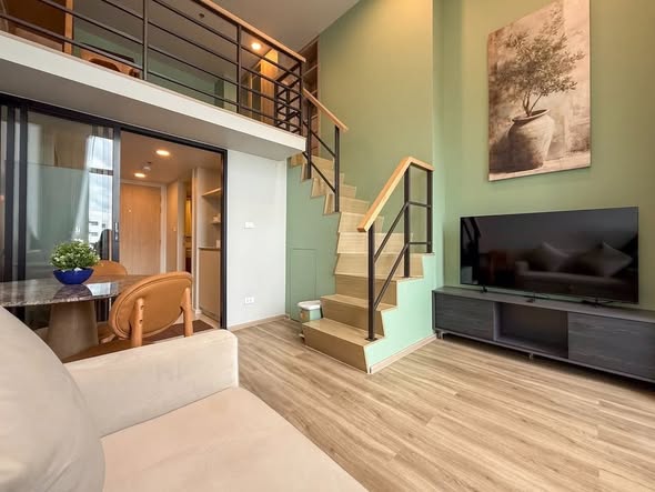 living room and bedroom and room interior of Culture Thonglor