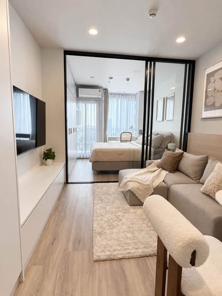 living room and bedroom and room interior of Culture Thonglor
