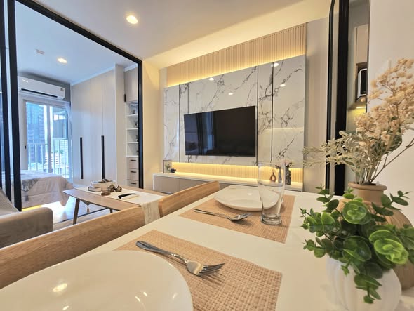 living room and room interior of Culture Thonglor
