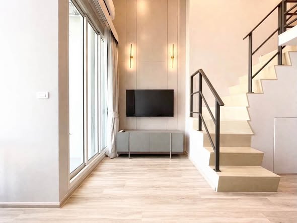 living room and room interior of Culture Thonglor