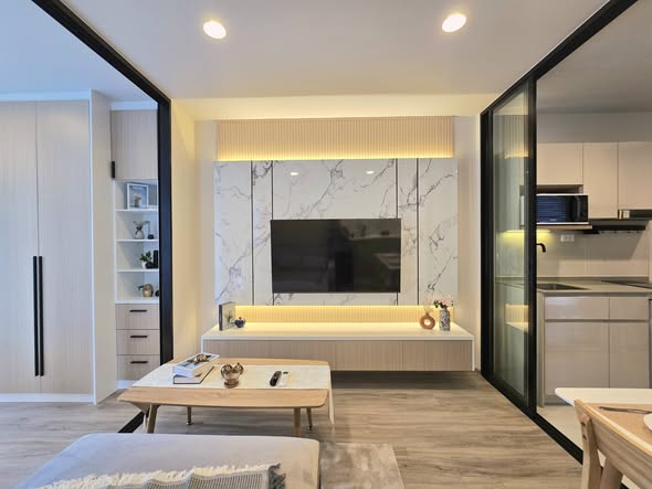 living room and room interior of Culture Thonglor