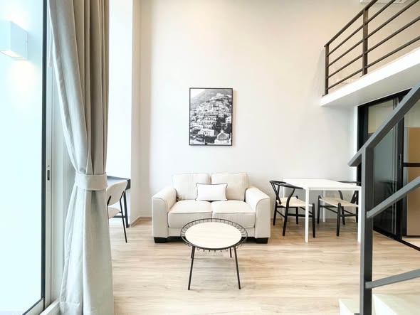 living room and room interior of Culture Thonglor