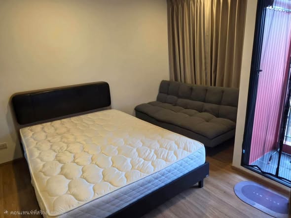 bedroom of Cybiq รัชดา 32