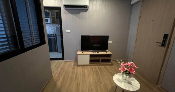 bedroom of Cybiq รัชดา 32