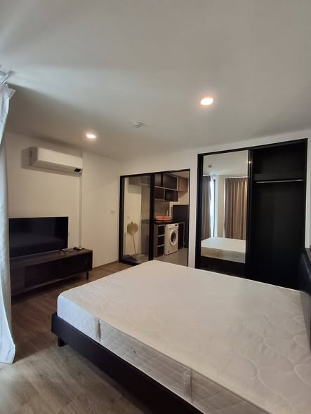 bedroom of Cybiq รัชดา 32