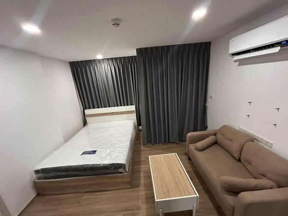 bedroom of Cybiq รัชดา 32