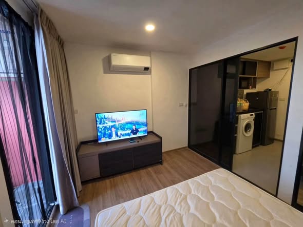 bedroom of Cybiq รัชดา 32