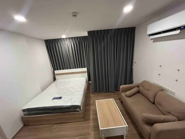 bedroom of Cybiq รัชดา 32