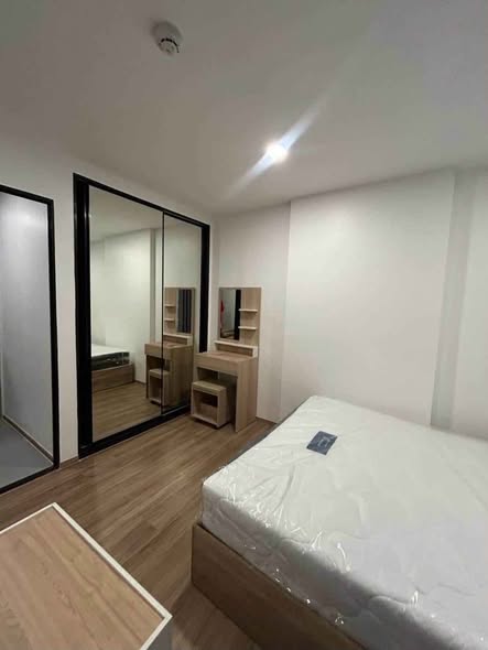 bedroom and room interior of Cybiq รัชดา 32