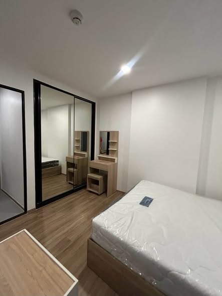 bedroom and room interior of Cybiq รัชดา 32