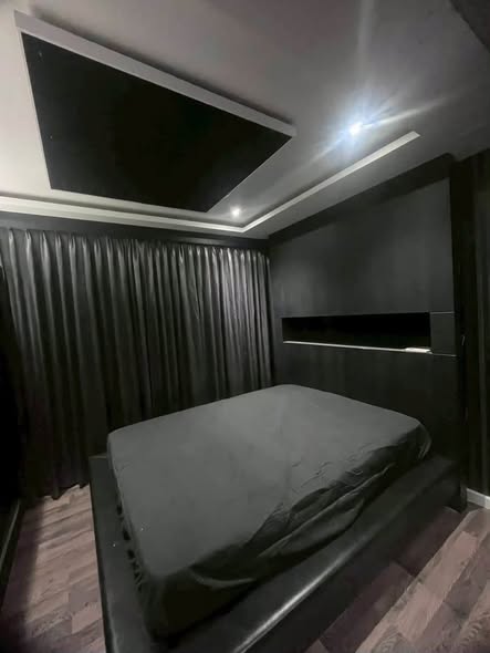 bedroom of D Condo Sukhumvit 109
