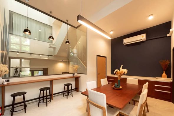 room interior of D Condo Sukhumvit 109