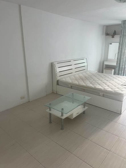 bedroom of ซิตี้วิลล่า คอนโด D2