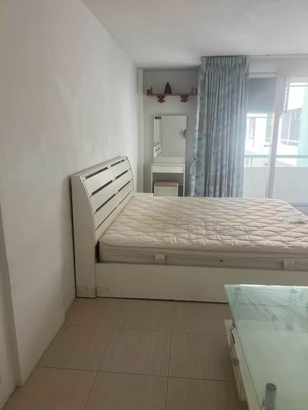 bedroom of ซิตี้วิลล่า คอนโด D2