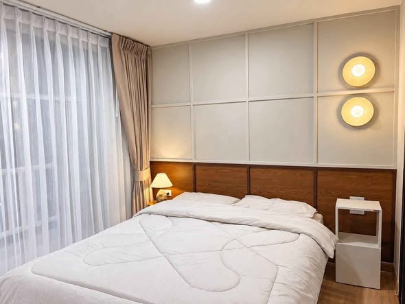 bedroom of ซิตี้วิลล่า คอนโด D2