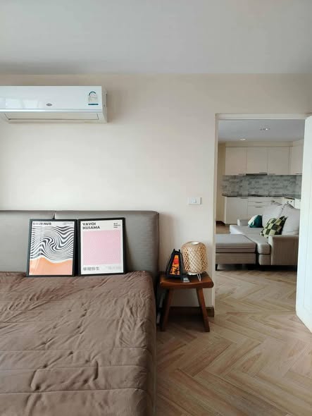 bedroom of D65 Condominium
