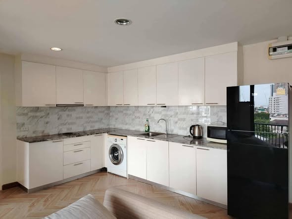 kitchen of D65 Condominium