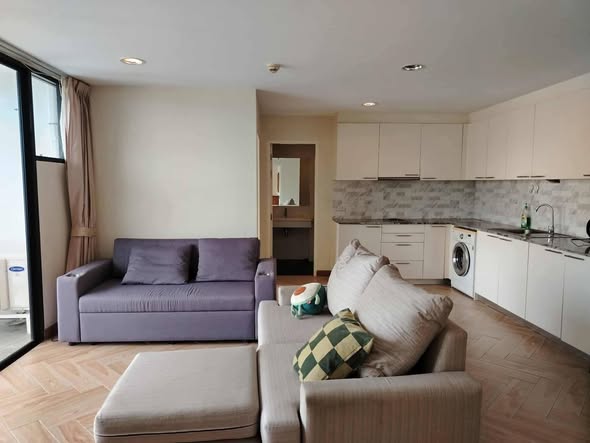 living room of D65 Condominium