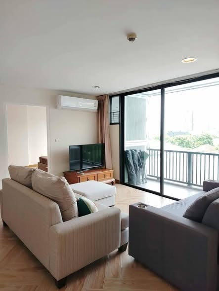 living room and bedroom and room interior of D65 Condominium