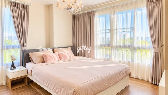 bedroom of Dcondo