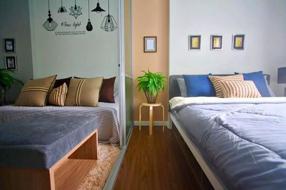 bedroom of Dcondo