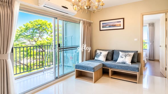 bedroom of Dcondo