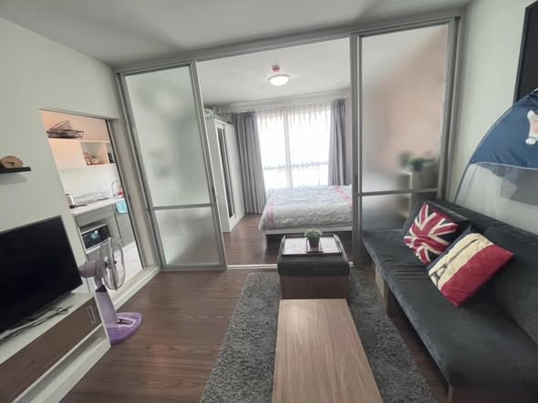 bedroom and living room and room interior of Dcondo