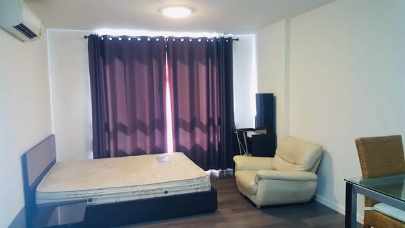bedroom of ดีคอนโด แคมปัส รีสอร์ท บางนา : dcondo Campus Resort Bangna