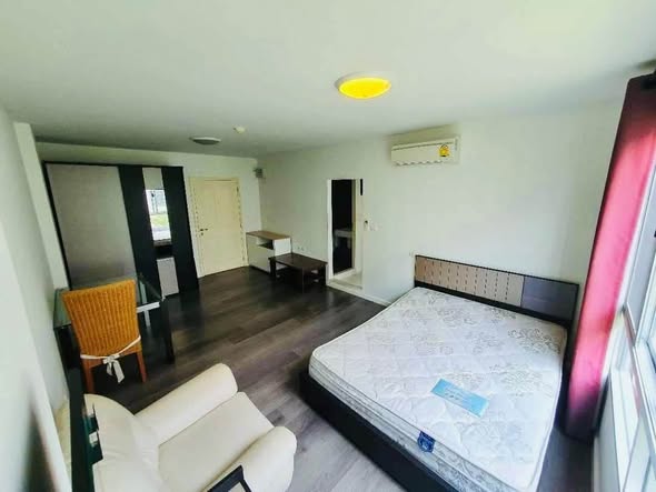 bedroom of ดีคอนโด แคมปัส รีสอร์ท บางนา : dcondo Campus Resort Bangna