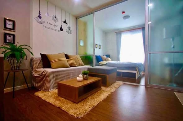 living room and bedroom of Dcondo