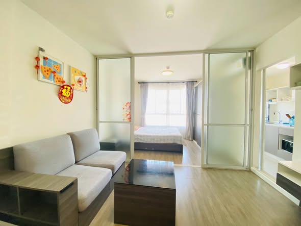 bedroom and living room and room interior of dcondo ping