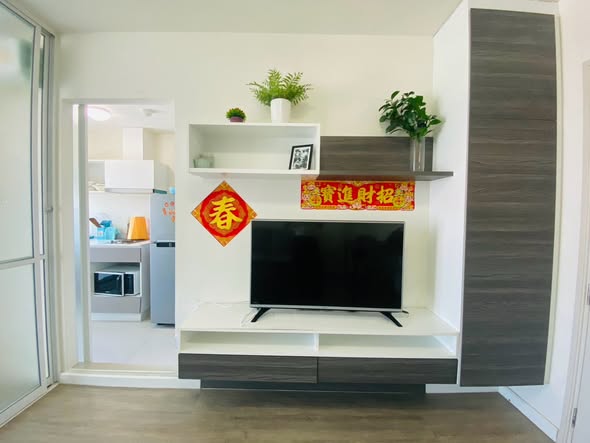 living room and room interior of dcondo ping