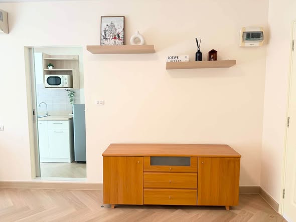 room interior of Dcondo Ramkhamhaeng 64