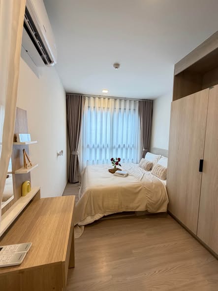 bedroom of dcondo Reef Phuket