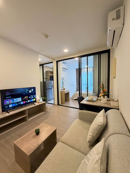living room of dcondo Reef Phuket