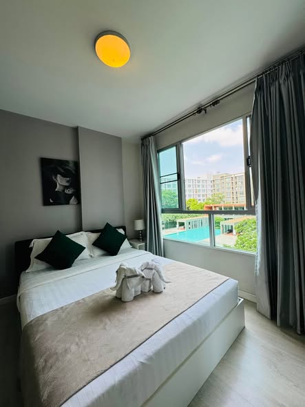 bedroom of dcondo Sign Chiangmai