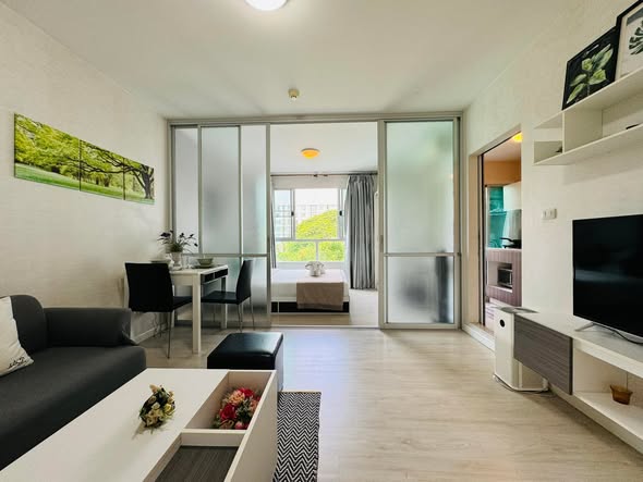 living room of dcondo Sign Chiangmai