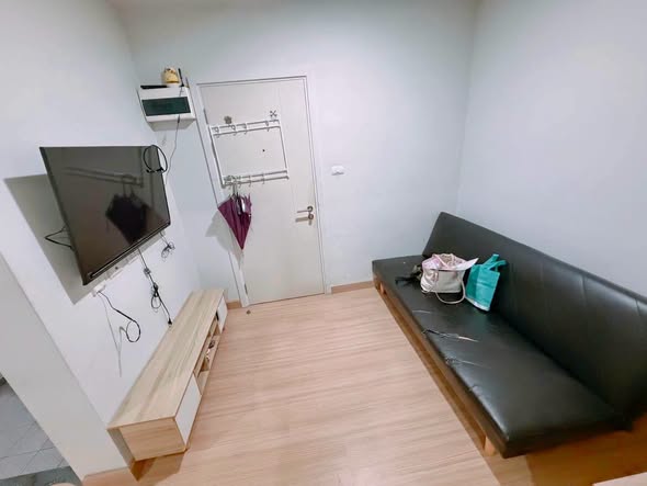bedroom of Deco condominium C building