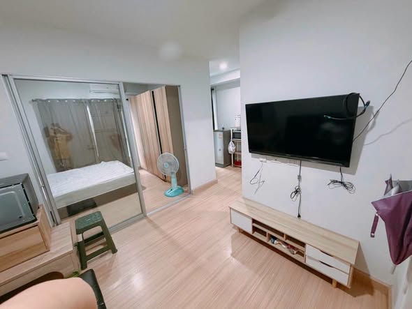 bedroom of Deco condominium C building