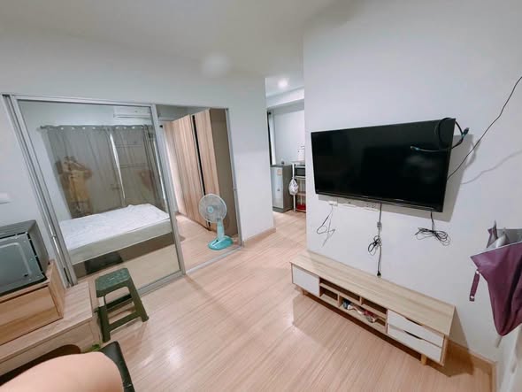 bedroom of Deco condominium C building