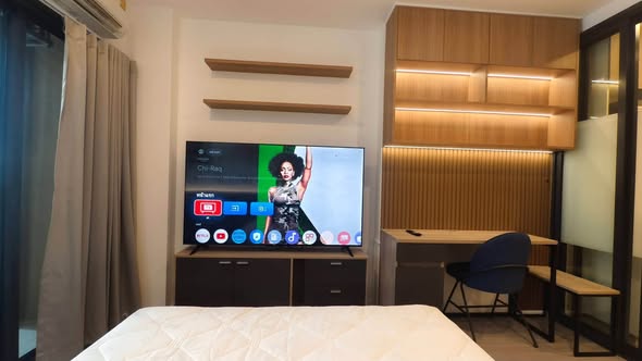 bedroom of DENIM Jatujak