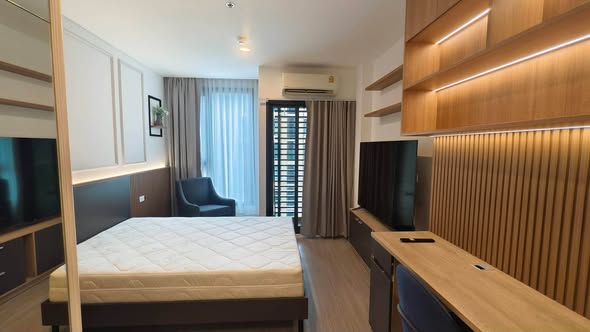 bedroom of DENIM Jatujak