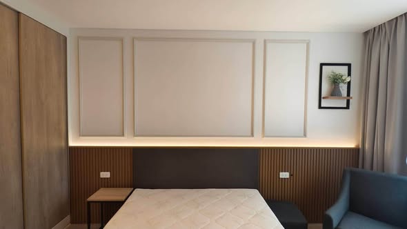 bedroom of DENIM Jatujak