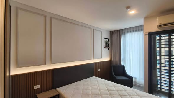 bedroom of DENIM Jatujak