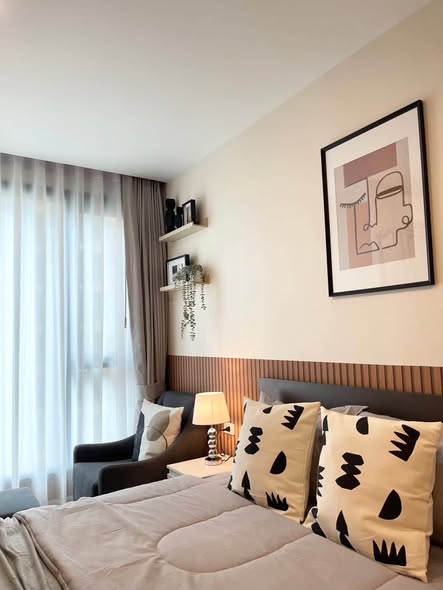 bedroom of DENIM Jatujak