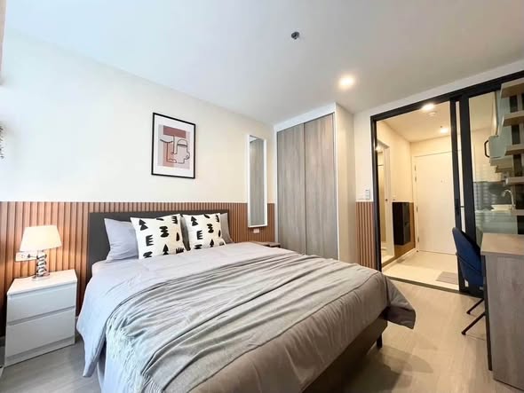 bedroom and room interior of DENIM Jatujak