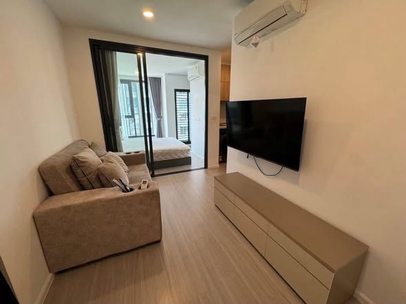 living room of DENIM Jatujak