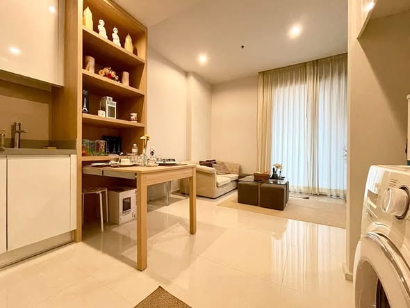bedroom and bathroom of Diamond Condominium, Ratchadaphisek