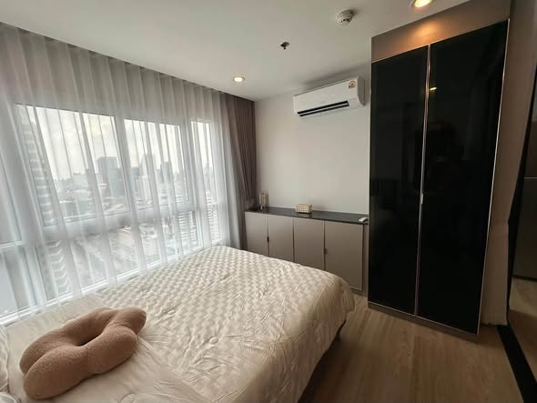bedroom and room interior of Diamond Condominium, Ratchadaphisek